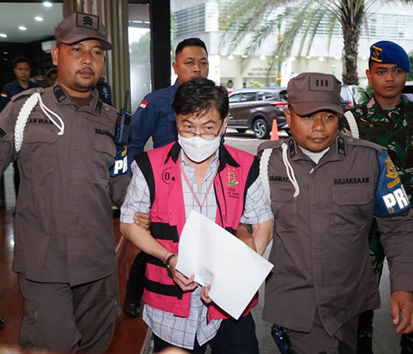Tersangka! Kejagung Jebloskan Budi Said ke Rutan Salemba
