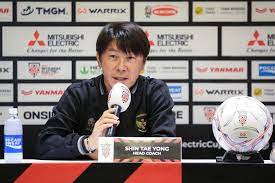 Taklukkan Vietnam, Pelatih Indonesia Shin Tae-yong Ungkap Adanya Faktor Keberuntungan