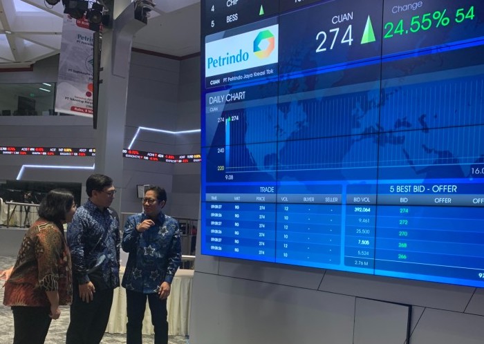 Emiten Prajogo Pangestu (CUAN) Lahap Dana IPO Rp245 Miliar, Ini Rinciannya