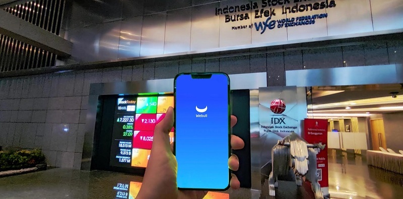 Webull Sekuritas Tawarkan Pengalaman Baru Berinvestasi Saham