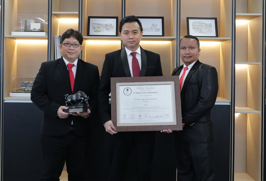 Meepok Agresif Lucuti Saham, Ini Reaksi Aesler Grup Internasional (RONY)