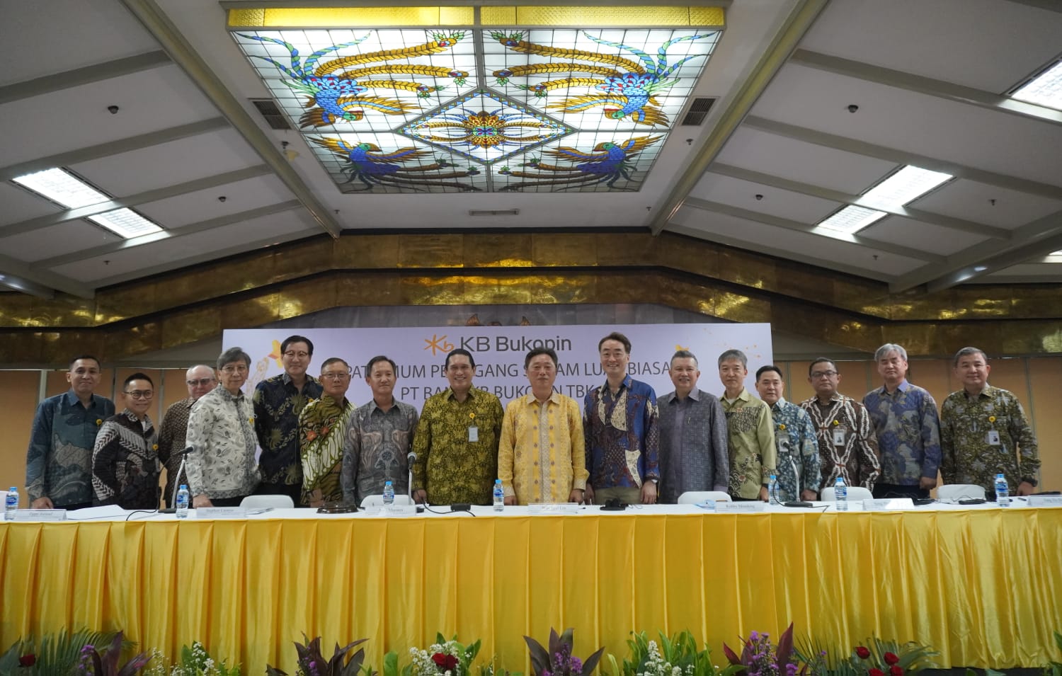 Bank KB Bukopin (BBKP) Restui Perubahan Dewan Komisaris dan Direksi