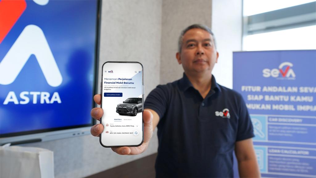 Penjualan Tembus 16 Ribu Unit Mobil, Astra Auto Digital (SEVA) Cetak GMV Senilai Rp 8,4 T