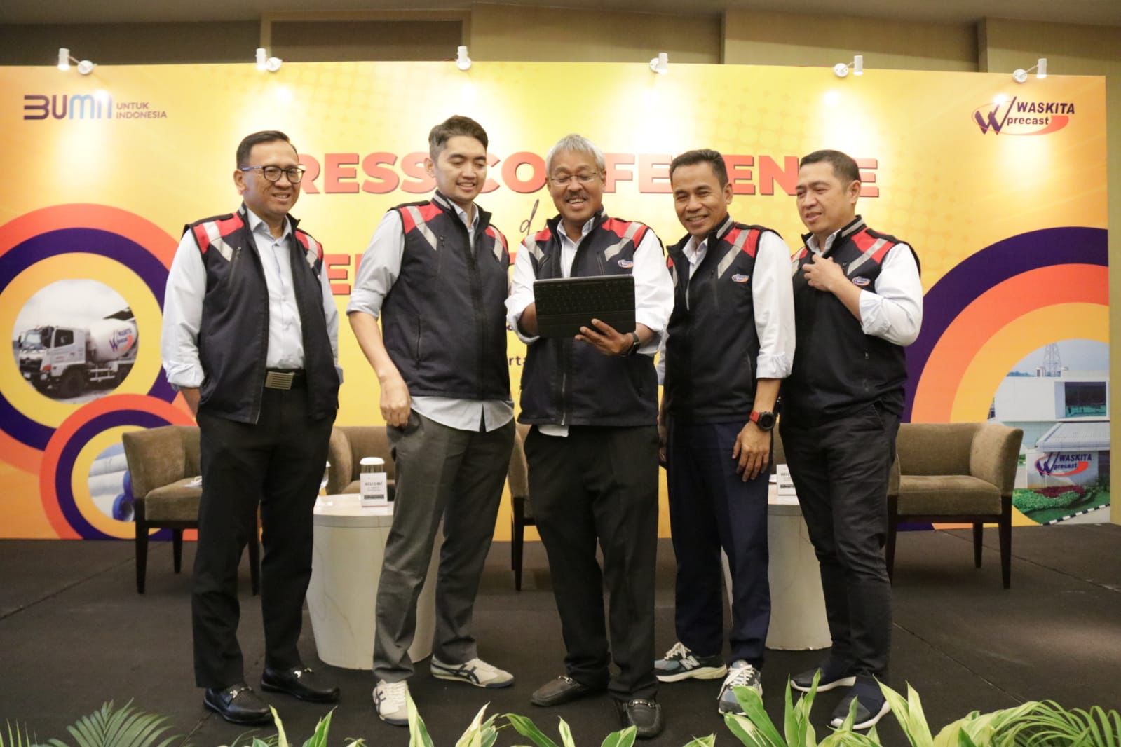Waskita Beton (WSBP) Pasok Readymix Berkualitas Proyek Donggala Port Rp6,91 Miliar