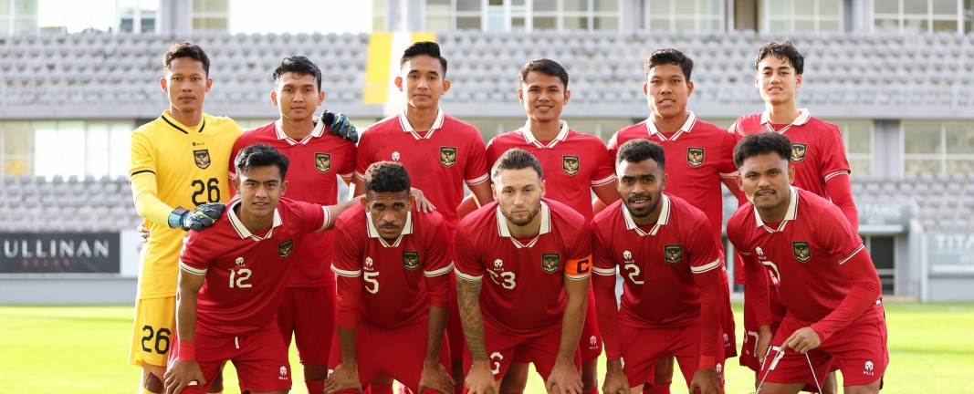 Timnas Indonesia. dok. PSSI. Cetak Sejarah Baru Indonesia Masuk 16 Besar Piala Asia 2023, Ketum PSSI Ucap Alhamdulillah