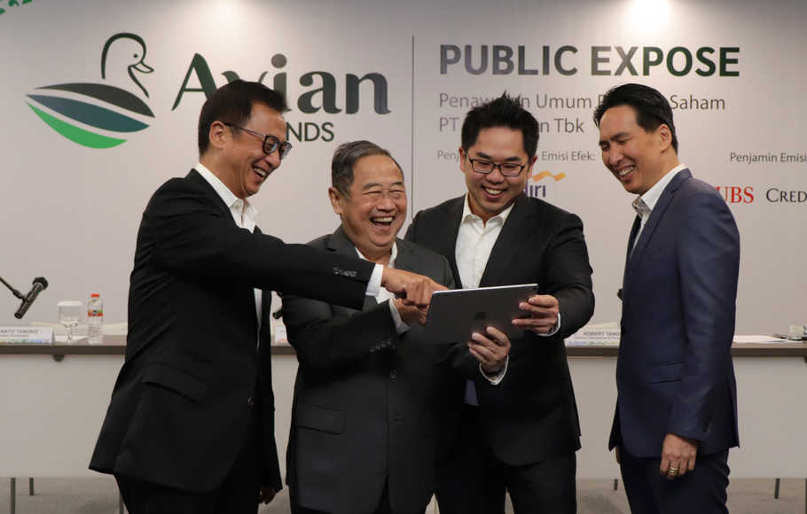 Tutup Tahun 2023 Sambut 2024, Avia Avian (AVIA) Makin Optimistis Bertumbuh Lebih Tinggi