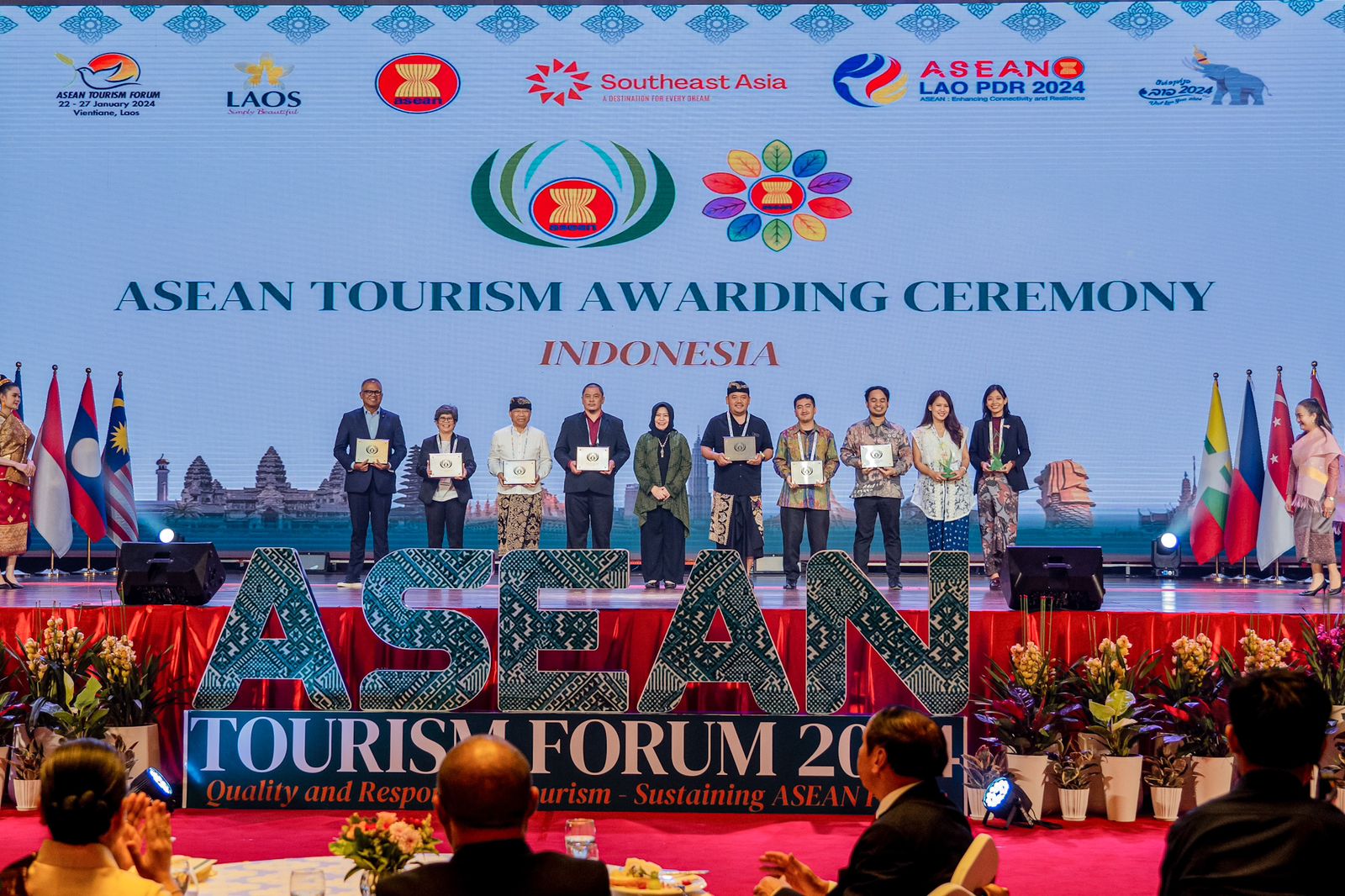 Perhotelan Indonesia Borong Penghargaan di ASEAN Tourism Awards 2024