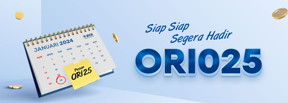 Pemerintah Tawarkan ORI025 dengan Tingkat Bunga Menarik