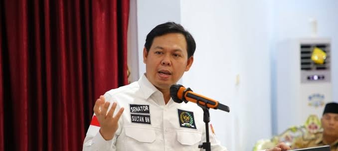 Wakil ketua Dewan Perwakilan Daerah (DPD) RI Sultan B Najamudin. dok. DPD RI. Sultan Najamudin Sambut Baik Uji Coba Sistem Credit Scoring UMKM Oleh Pemerintah