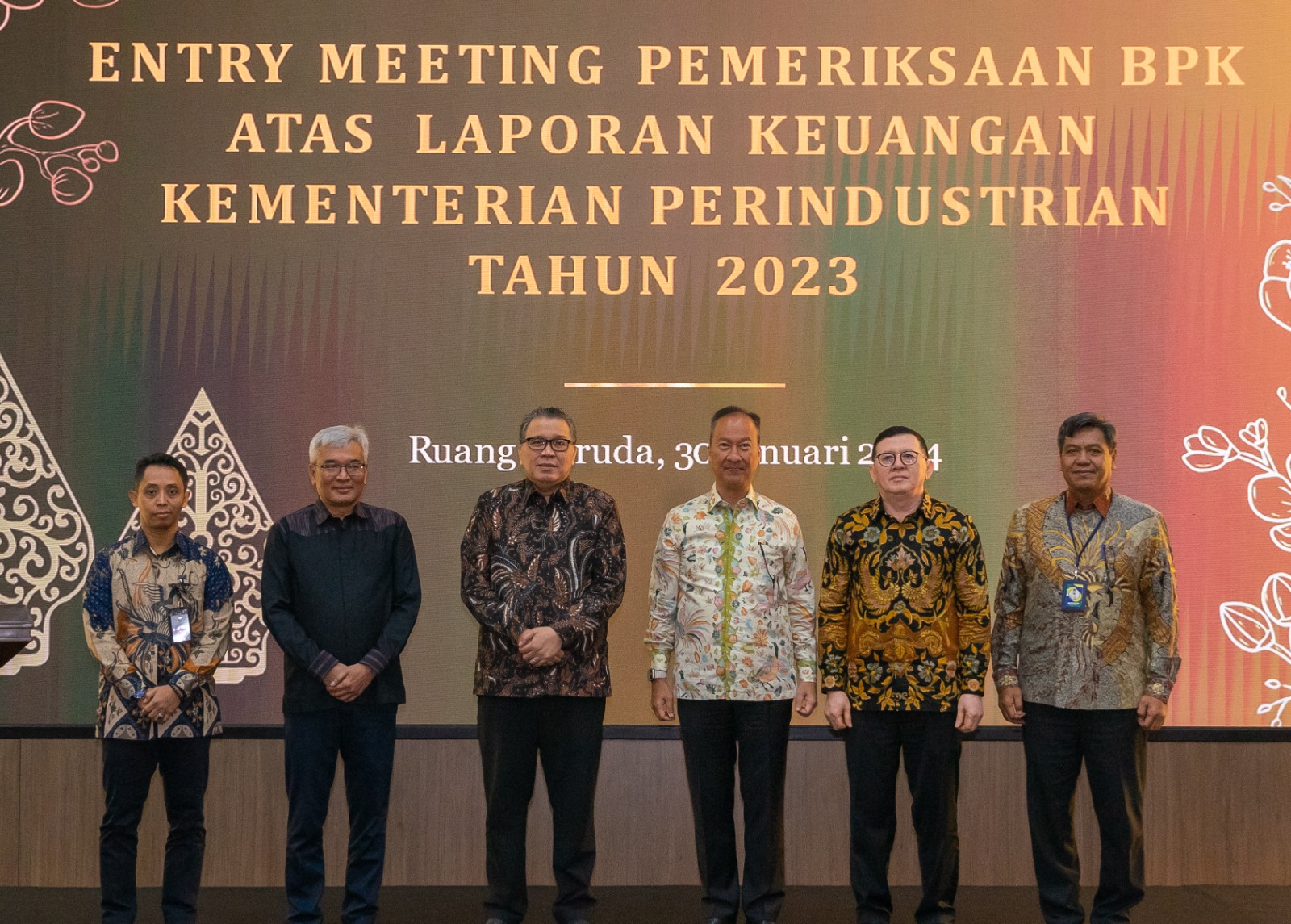 Pendapatan Kemenperin di 2023 Capai Rp352,50 Miliar; 20,86 Persen di Atas Estimasi