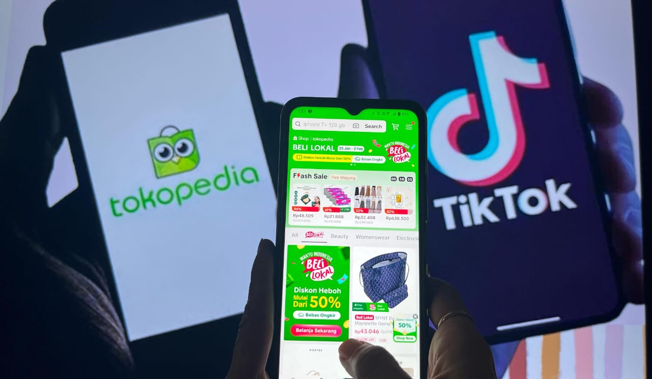 Deal Rampung! Cek Sumber Pendapatan Baru GOTO dari Tokopedia-TikTok