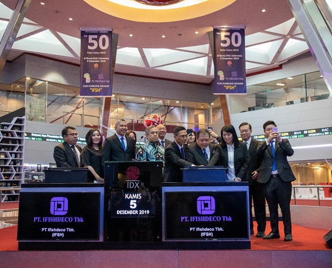 Ifishdeco (IFSH) Jual 90 Persen Saham Berkat Nikel Kolaka, Cek Detailnya