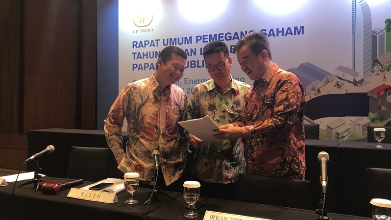 Kurangi Porsi, UOB Kay Hian Lepas 21,40 Juta Saham CP Prima (CPRO)