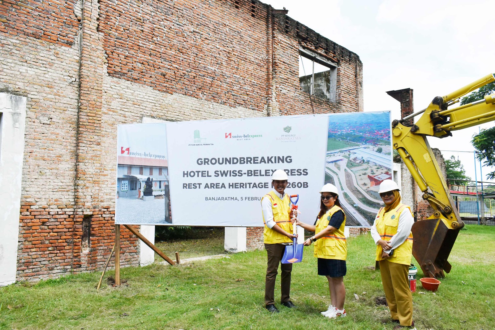KDTN Groundbreaking Hotel Modern di Bangunan Heritage Rest Area Km 260B