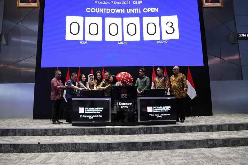 Seminggu Naik 318 Persen, BEI Gembok Saham Emiten Sarung Tangan Lateks (SURI)