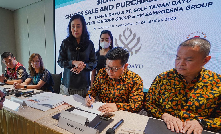 Akuisisi Entitas HMSP, Emiten Properti Hermanto Tanoko (RISE) Kembangkan Kawasan Terpadu
