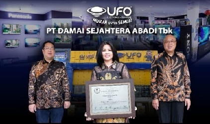 Batal! Damai Sejahtera Abadi (UFOE) Tak Jadi Dirikan Anak Usaha Bermodal Rp30 Miliar