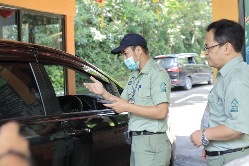 Catat! Taman Safari Bogor Mulai Terapkan Pembayaran Nontunai, Tiket Masuk Juga Wahana