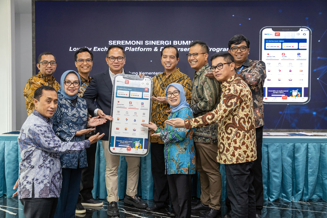 Perkuat Ekosistem, LinkAja Luncurkan Loyalty Point Exchange Khusus Karyawan BUMN