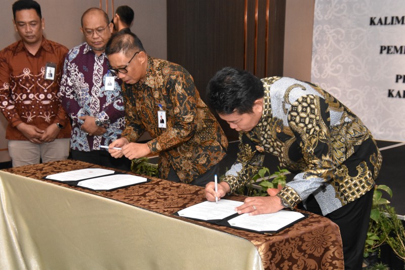 Dukung Bank Kaltimtara, Penyertaan Modal Pemkab Mahulu Kini Capai Rp30 Miliar