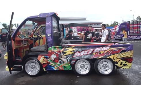 Modifikasi Otomotif Akselerasi Industri Komponen Kendaraan Aftermarket di DN