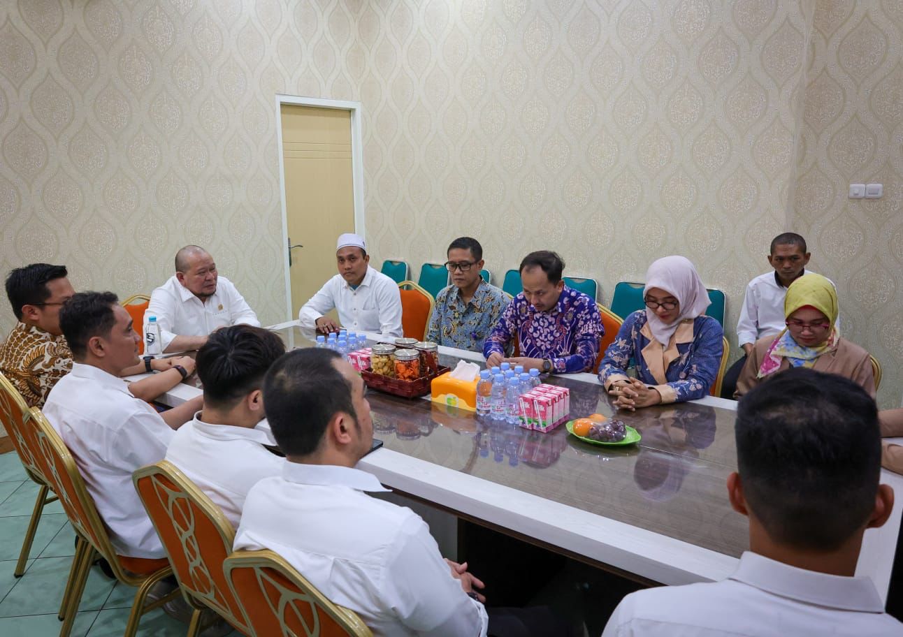 Ketua DPD RI, AA LaNyalla Mahmud Mattalitti mengunjungi Rumah Sakit Umum (RSU) Anwar Medika Sidoarjo, Jawa Timur, menindaklanjuti informasi mengenai pemutusan kerja sama oleh BPJS Kesehatan. dok. DPD RI. Kerja Sama Diputus BPJS Kesehatan, LaNyalla Langsung Datangi RSU Anwar Medika Sidoarjo