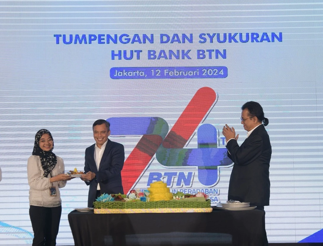 HUT BTN ke-74, Sekitar 4,05 Juta Rumah Telah Dinikmati MBR Lewat Fasilitas KPR Subsidi