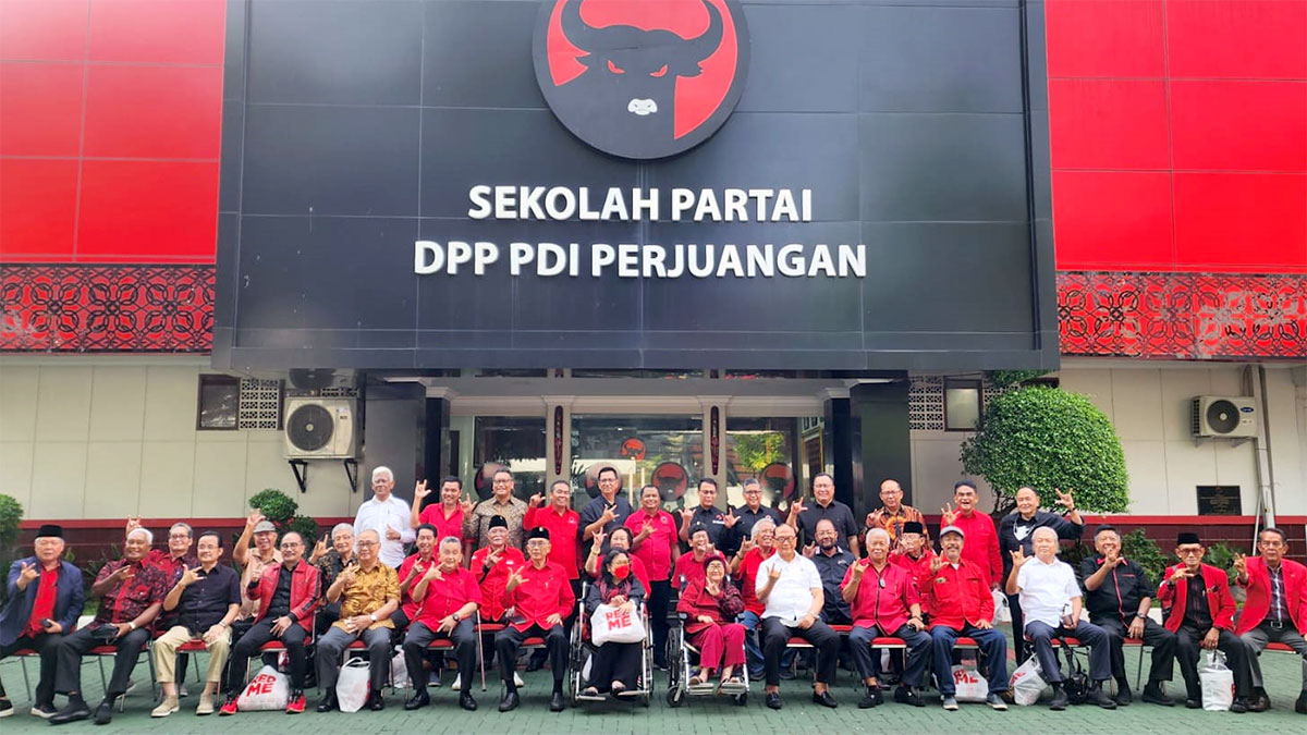 Ilustrasi PDI Perjuangan. dok. PDI Perjuangan. PDI Perjuangan Kembali Menangi Pemilu, Cek Perolehan Suara Versi Hitung Cepat