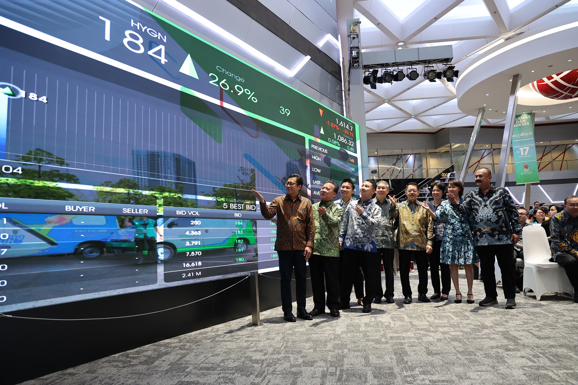 Agresif Ekspansi, Ecocare Asia Pasifik (HYGN) Pede Performa Melangit 25 Persen