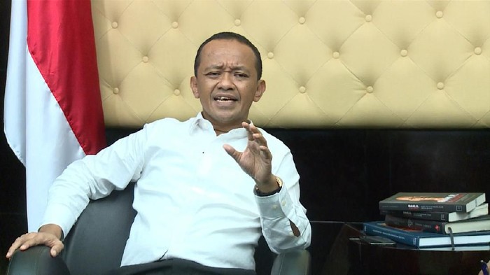 Bahlil Sebut Investor Cina Banyak Bangun Smelter, Karena Siap Dengan Pembiayaan