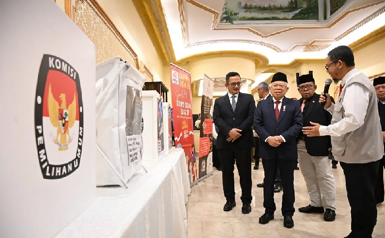 Wapres Berharap Siapapun Yang Terpilih Jadi Pemimpin Bisa Merangkul Semua Pihak