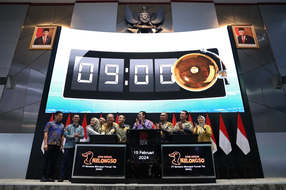 Resmi Melantai, Ayam Goreng Nelongso (BAIK) Oversubscribed 117,2 Kali