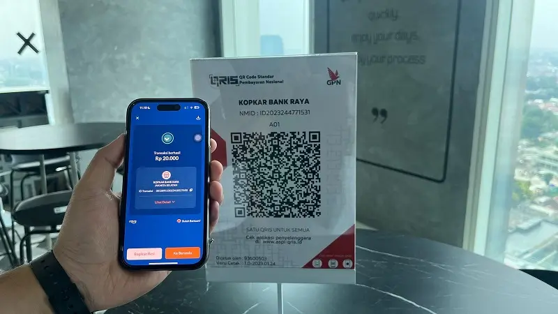 Dorong Transaksi Non-Tunai, Bank Raya (AGRO) Gelar QRIS Reward Extravaganza