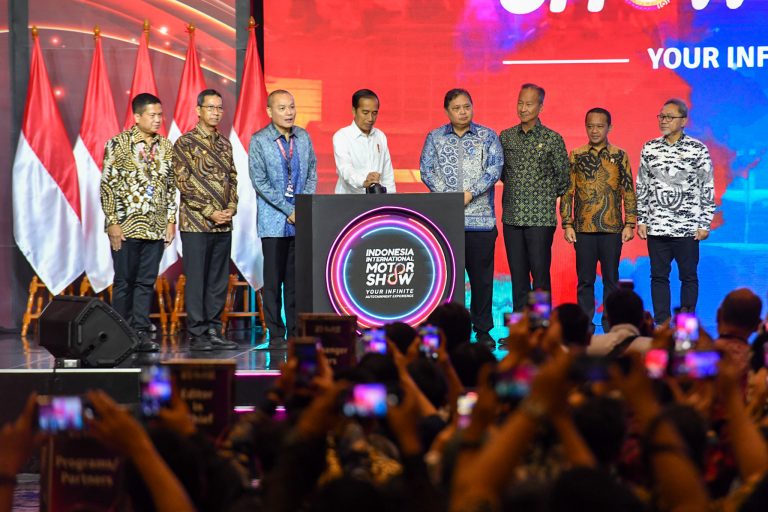Presiden: Mobil Listrik Masa Depan Otomotif Indonesia