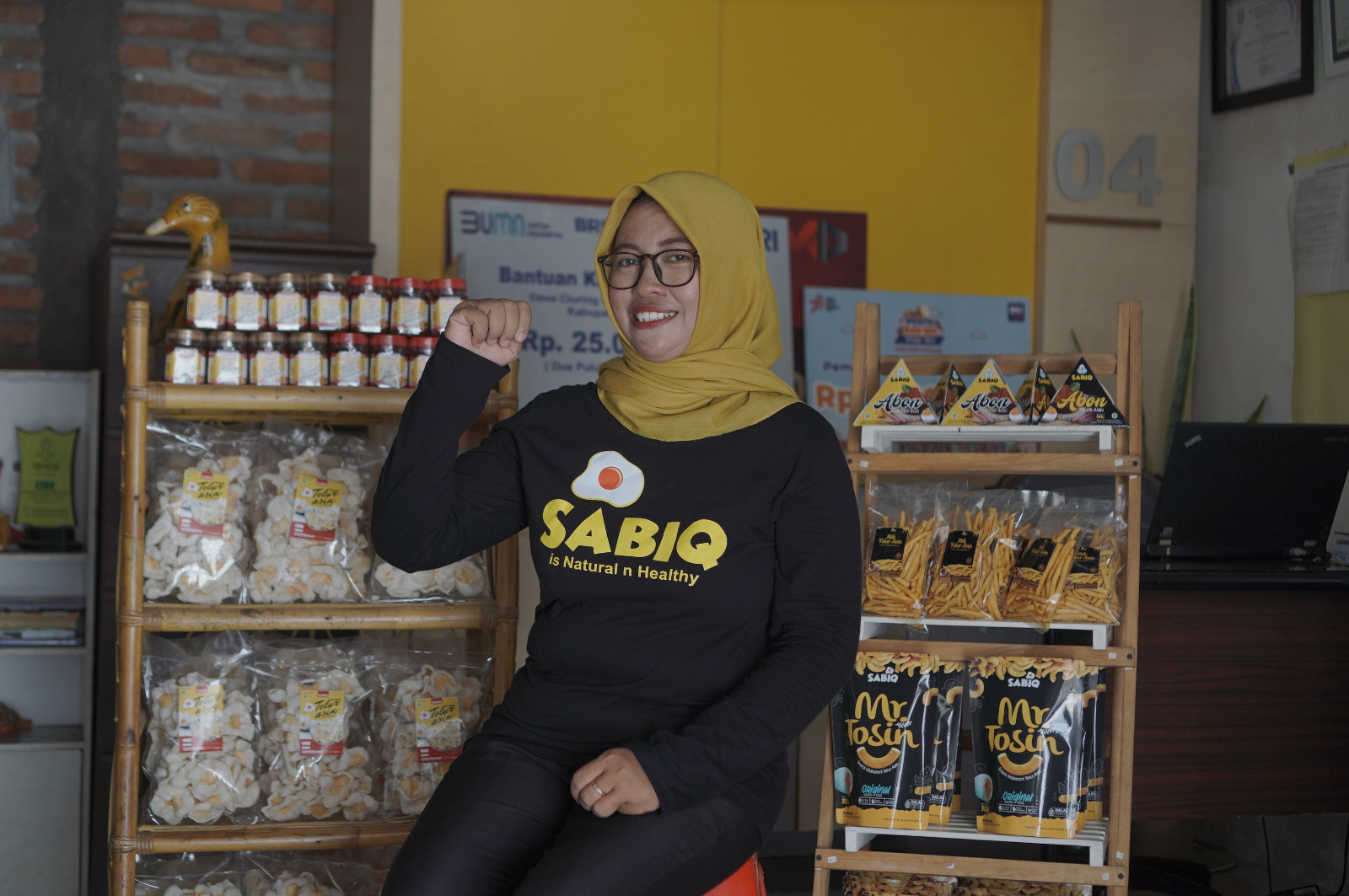 Survei Kegiatan Usaha dan Sentimen Bisnis UMKM BRI: Tahun 2024 Prospek Masih Bagus