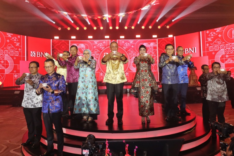 BNI Gelar Customer Gathering Imlek 2024