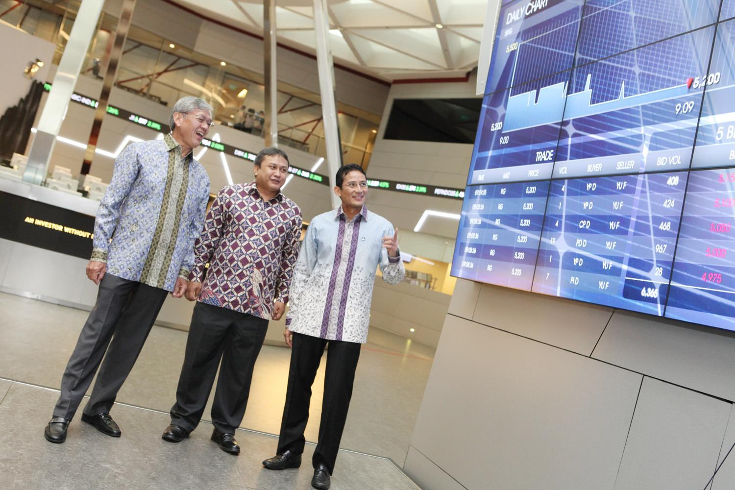 Agresif! Komisaris Ini Serok 3,68 Juta Saham SRTG Rp5,63 M