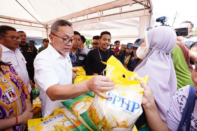 Harga Beras Mahal, Mendag Ajak Masyarakat Beralih ke SPHP