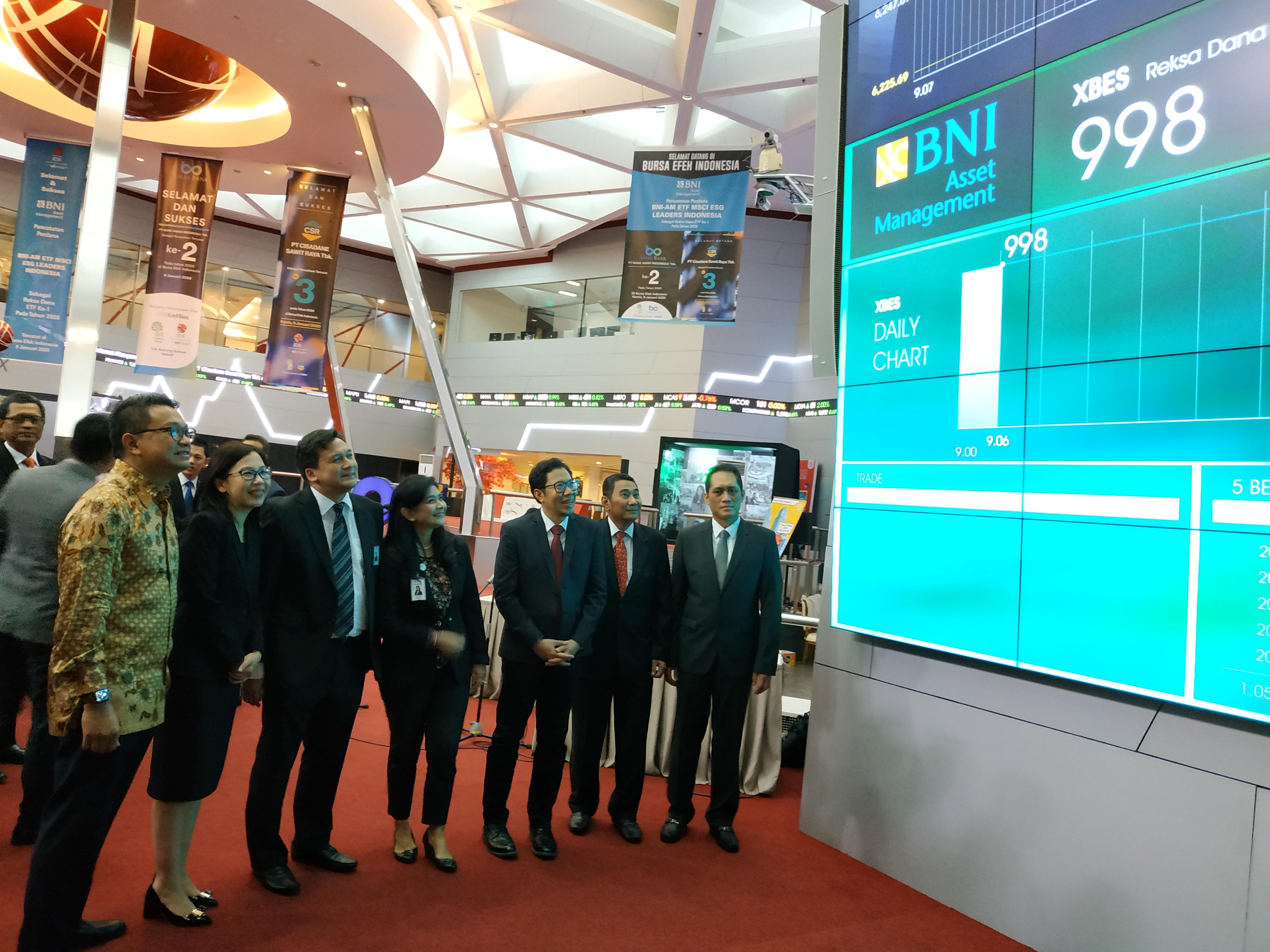 Naik Tipis, AUM BNI Asset Management 2023 Sentuh Rp31,7 T