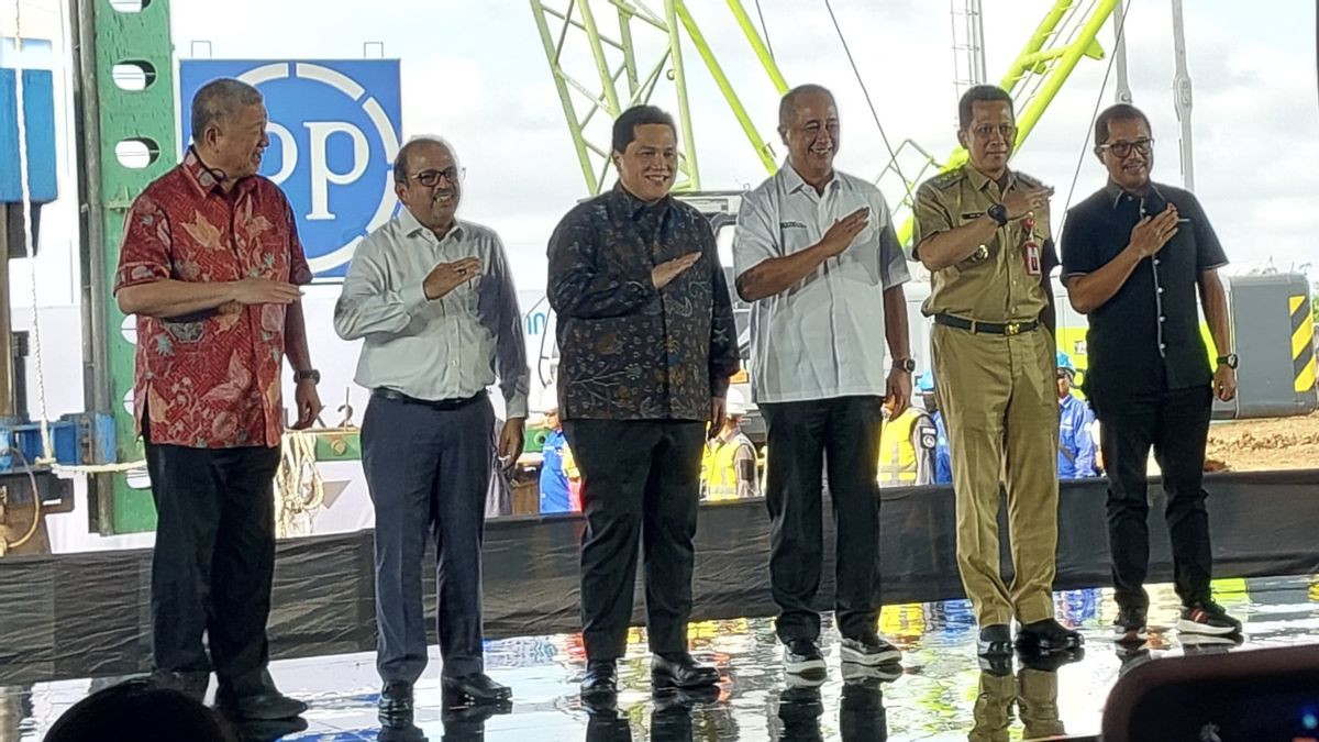 PTPP Garap Gedung BNI Rp1,4 Triliun