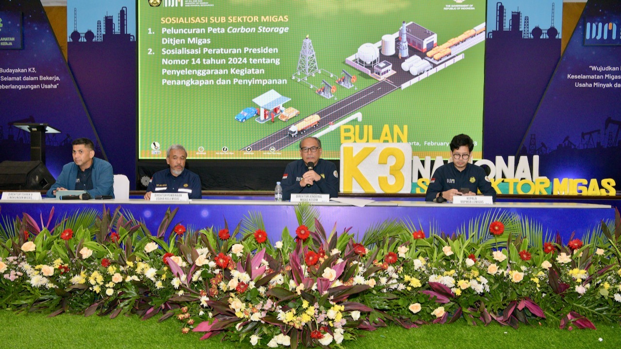 20 Cekungan Migas RI Miliki Potensi Besar Penyimpanan Karbon