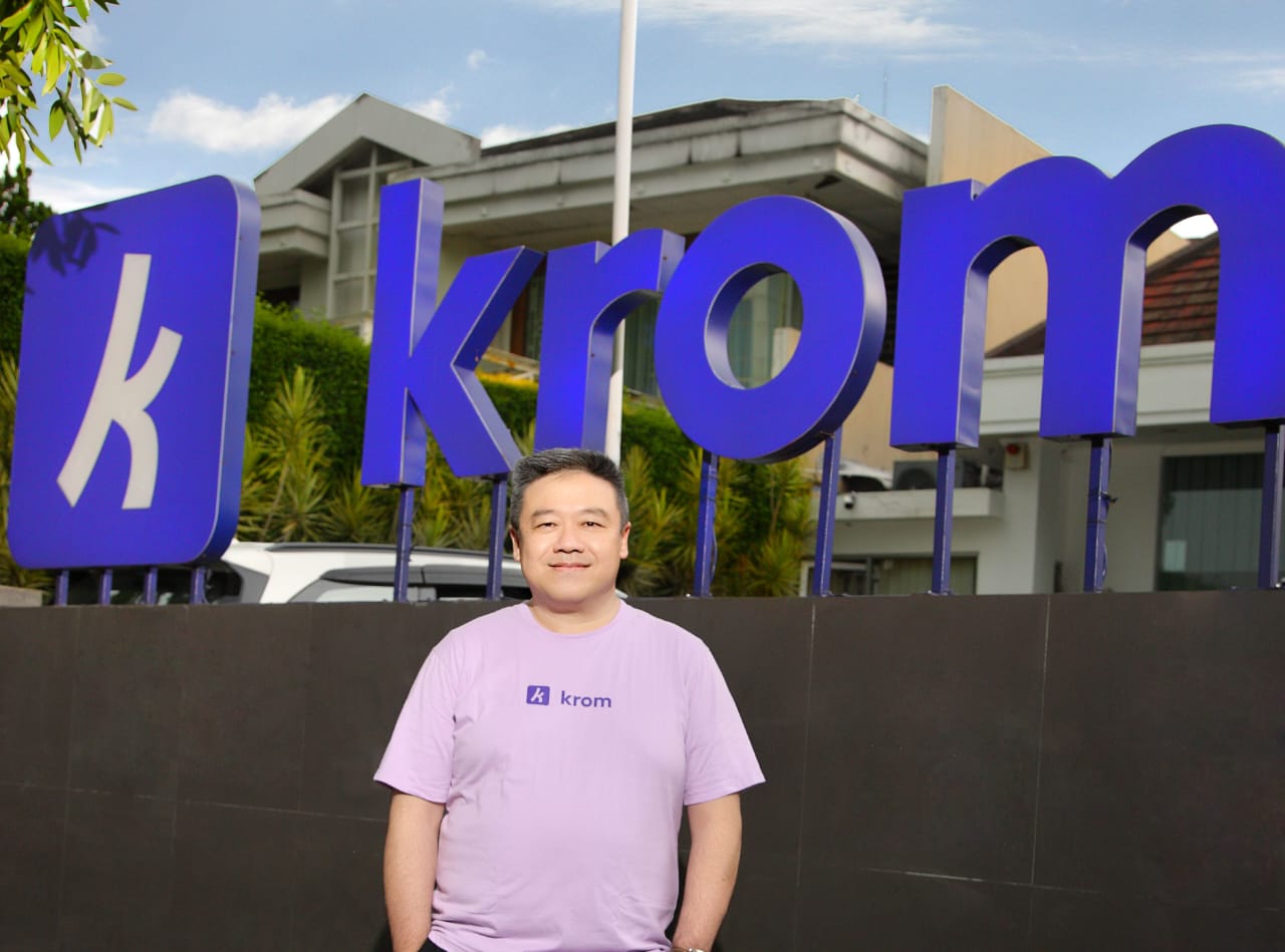 Krom Bank (BBSI) Tunjuk Anton Hermawan Jadi Dirut