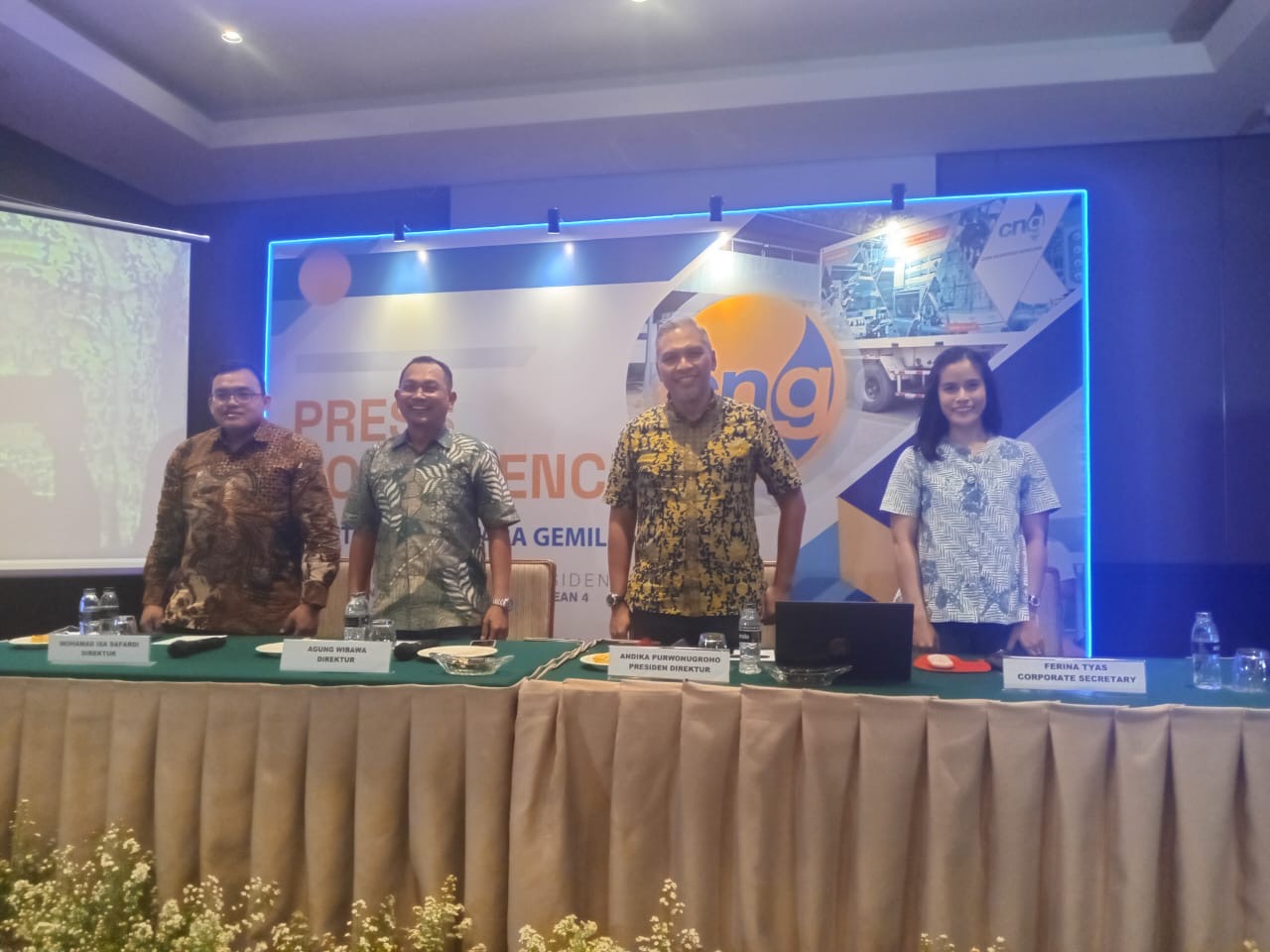 CGAS Bangun LNG Rp161,5 M di Kuartal I-2024