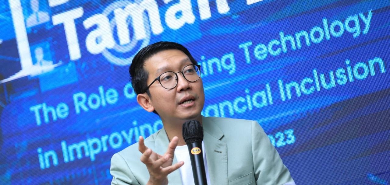 Direktur Digital & Teknologi Informasi BRI Arga M. Nugraha. dok. BRI. Wow! 99% Total Transaksi BRI Dilakukan Secara Digital