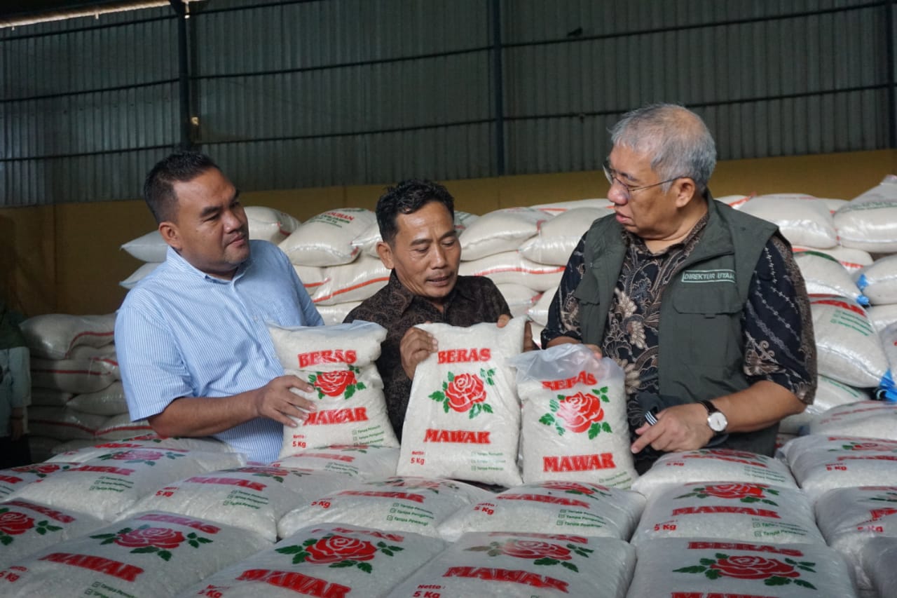 Mulai Panen, Bulog Optimistis Pasar Beras Segera Normal
