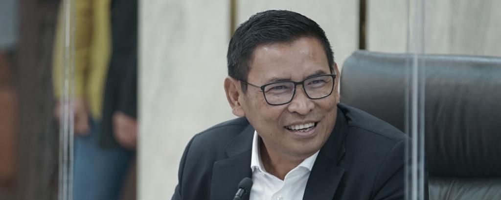 Wakil Direktur Utama BRI Catur Budi Harto. dok.BRI. BRI Peduli 'Yok Kita Gas' Berhasil Dijalankan di 40 Kota