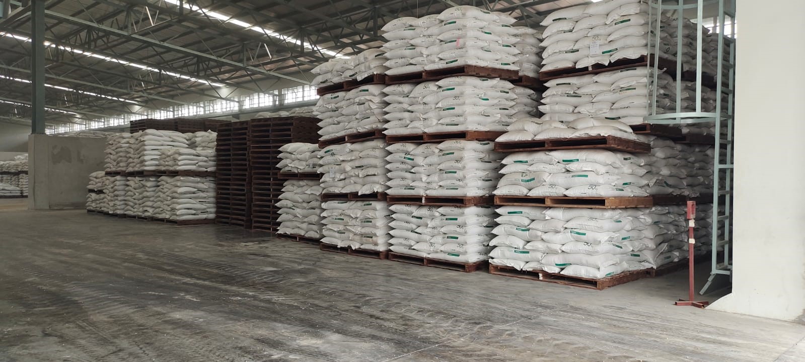 fasilitas gudang penyimpanan terigu milik PT Cerestar Indonesia Tbk (TRGU). Dok/TRGU Menggeliat, TRGU Proyeksi Penjualan Terigu 2024 Melonjak