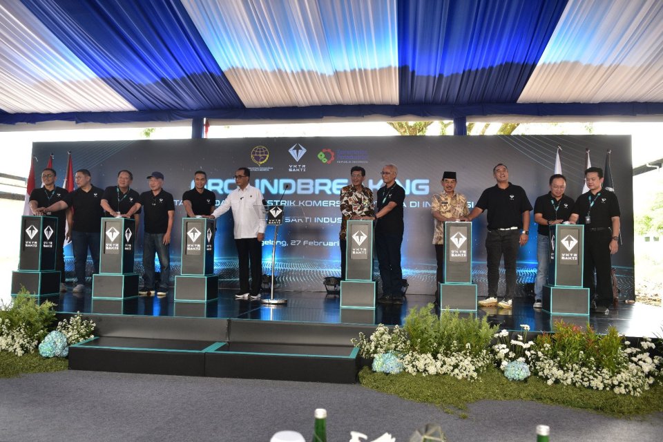 VKTR Bangun Pabrik Kendaraan Listrik Bermodal Rp300 Miliar