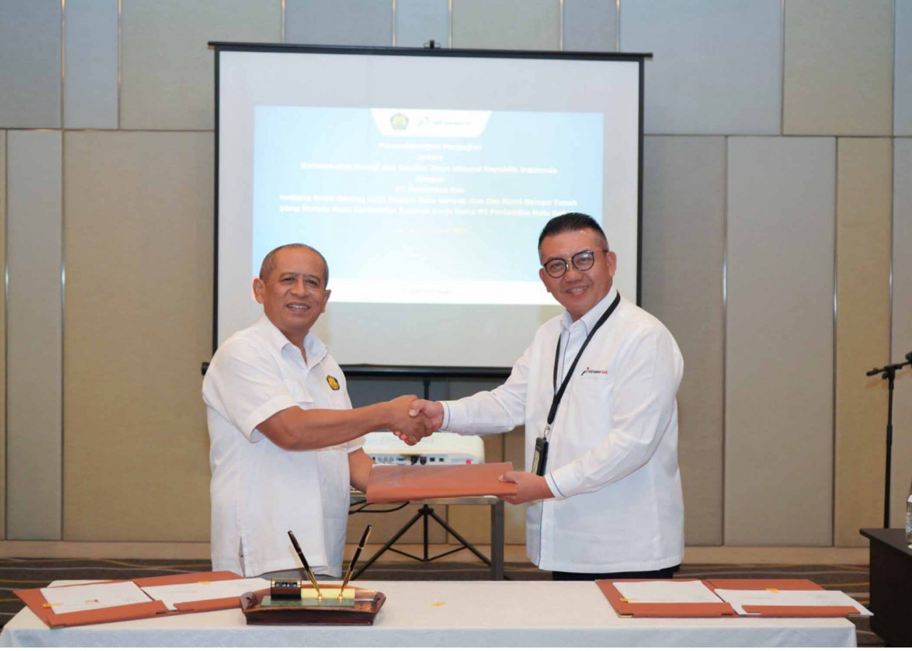 Pertamina Gas Manfaatkan Tanah PHR untuk Pipa Transmisi