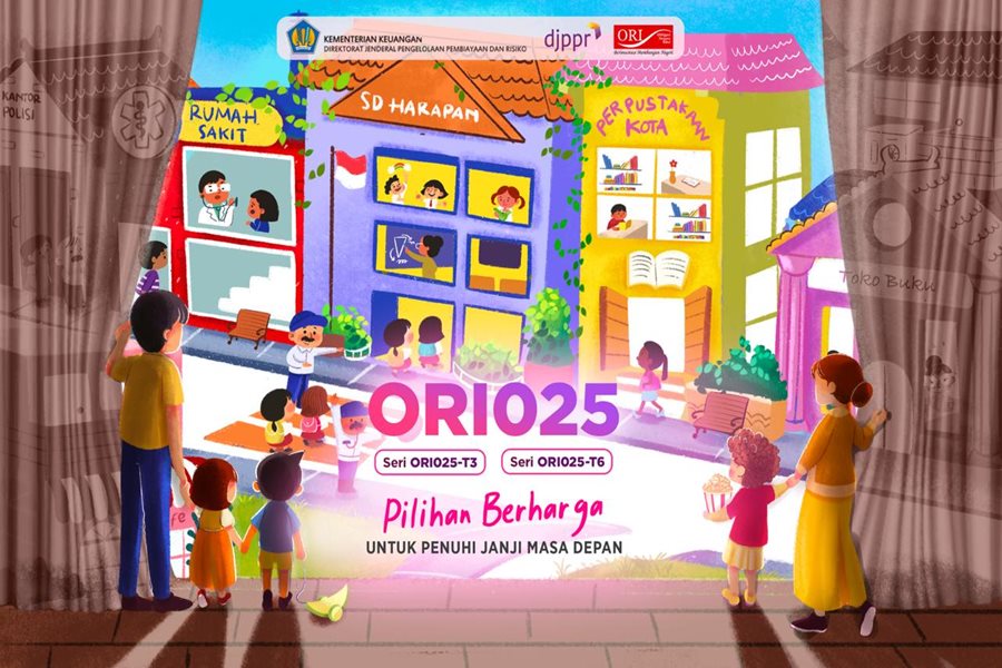 Pemerintah Kantongi Rp23,92 Triliun dari Penjualan ORI025